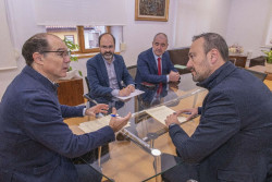 El Matadero de Torrelavega y el Hospital Virtual Valdecilla renuevan su colaboraci&oacute;n para formaci&oacute;n