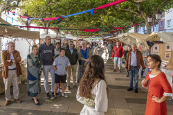 El Mercado Medieval de Torralevaga abre sus puertas con talleres, espect&aacute;culos y exhibiciones