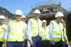 El ministro &Oacute;scar Puente inaugurar&aacute; el lunes los nuevos ramales del nudo de Torrelavega