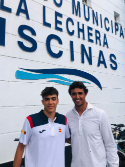 El nadador torrelaveguense Teo del Riego ir&aacute; al Festival Ol&iacute;mpico de la Juventud Europea con la Selecci&oacute;n Espa&ntilde;ola