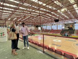 El pabell&oacute;n Vicente Trueba reabrir&aacute; en agosto tras mejorar su accesibilidad y seguridad