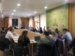  El Pleno aprobar&aacute; hoy modificar el plan de ordenaci&oacute;n del campus de la UC para una piscina ol&iacute;mpica