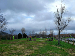 El primer parque canino de Torrelavega se abrir&aacute; en marzo, con 2.000 metros cuadrados de superficie