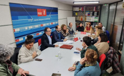 El PSOE de Torrelavega muestra su apoyo a los trabajadores de Aspla y llama a ambas partes a retomar la negociaci&oacute;n