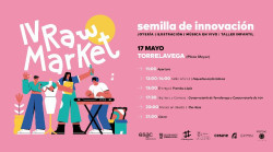 El Raw Market vuelve a Torrelavega para mostrar el talento joven a trav&eacute;s del arte, la m&uacute;sica y el dise&ntilde;o