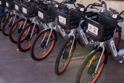 El servicio de alquiler de bicicletas el&eacute;ctricas de Torrelavega se extiende a Reoc&iacute;n