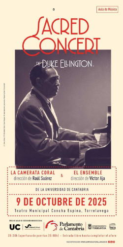 El Teatro Concha Espina de Torrelavega acoge el jueves un concierto de obras de Duke Ellington