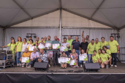 El zamorano V&iacute;ctor P&eacute;rez gana el concurso con el que se cierra el IV Festival del Tomate de Cantabria