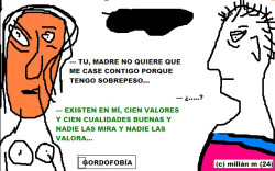 "Elogio de la gente normal o com&uacute;n o del pueblo". &copy; jmm caminero