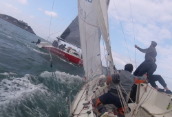 En esta ocasi&oacute;n han sido 15 las tripulaciones que han tomado parte en la tirada