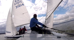 En una tirada para olvidar, la tripulaci&oacute;n del S&C se hizo con la victoria en el Snipe santanderino