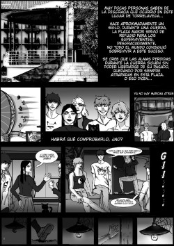 Enrique L&oacute;pez gana el 29&ordm; Concurso de C&oacute;mic de Torrelavega con `Dogma`