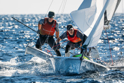 Espa&ntilde;a brilla en la segunda jornada del Mundial de 49er y 49er FX&nbsp;