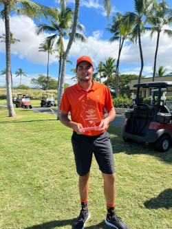 Eugenio L&oacute;pez-Chacarra gana en Haw&aacute;i en The Amer Ari Invitational, con  un deslumbrante 62