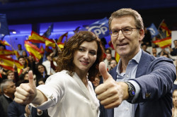 Feijoo sigue desde el principio la misma ruta y sin desviarse, la moderaci&oacute;n.  Por Carlos Magdalena 