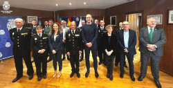 Fernando Chemelal toma posesi&oacute;n como nuevo jefe de la Comisar&iacute;a Local de Polic&iacute;a Nacional de Torrelavega