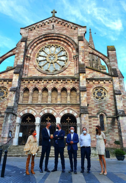 Gobierno y Ayuntamiento de Torrelavega agradecen la inversi&oacute;n en la ciudad de 600.000 euros del Plan Xacobeo 2021-2022