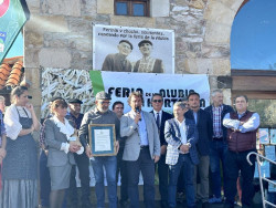 Gran &eacute;xito de la Feria de la Alubia de Casar de Periedo