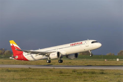 Iberia inaugura una nueva ruta con Toronto desde este s&aacute;bado con 34.576 plazas para la temporada de verano
