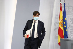 Illa apuesta por la coordinaci&oacute;n europea sobre la cepa: En Espa&ntilde;a "no hay constancia"