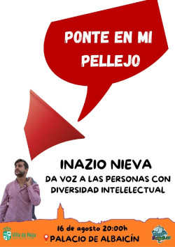 Inazio Nieva ofrece una charla sobre la discapacidad en Noja