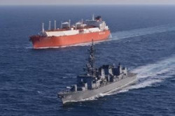 Incidente mar&iacute;timo de un barco de la naviera Knutsen&rsquo;