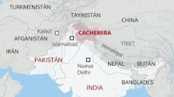 India-Pakist&aacute;n: una relaci&oacute;n hostil.  Isidoros Karderinis 