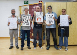 Irene Cuevas, Mois&eacute;s Escudero y Julia Romero ganan el XXX Concurso deC&oacute;mic `Ciudad de Torrelavega`