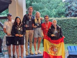 Iset Segura y Marcos Fern&aacute;ndez, bronce en el mundial junior de Nacra 