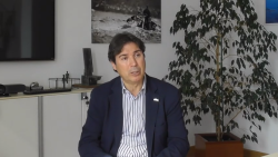 Jaime Gonz&aacute;lez, presidente de la AP:  "Me gustar&iacute;a desanclar el Puerto de Santander de la rigidez administrativa para conseguir un puerto innovador Siglo XXI"