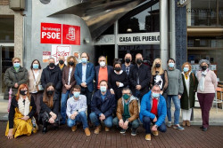 Jos&eacute; Luis Urraca, elegido secretario general del PSOE de Torrelavega con el 58% de los votos