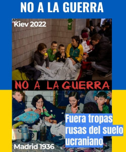 Kiev 2022 - Madrid 1936, una comparaci&oacute;n posible.  Eduardo Madro&ntilde;al Pedraza 