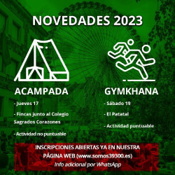 La 2&ordf; Liga de Pe&ntilde;as Somos39300 de Torrelavega celebra hoy una acampada y el s&aacute;bado una gymkhana