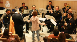 La Banda Sinf&oacute;nica de la Polic&iacute;a Nacional ofrece cuatro conciertos did&aacute;cticos en Santander y Torrelavega
