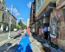  La calle Ancha gana el I Concurso de decoraci&oacute;n de calles y escaparates
