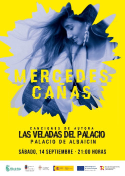 La cantante Mercedes Ca&ntilde;as act&uacute;a este s&aacute;bado en `Las Veladas del Palacio` de Noja