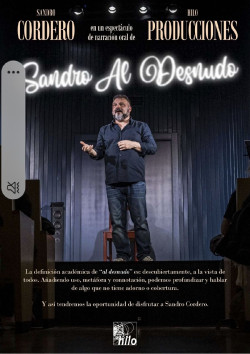 La Casa de Cultura de Torrelavega acoger&aacute; el viernes un espect&aacute;culo de Sandro Cordero