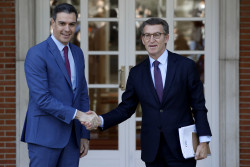 La cita de S&aacute;nchez &nbsp;con Feij&oacute;o, pan para hoy y hambre para ma&ntilde;ana.&nbsp;Por Carlos Magdalena