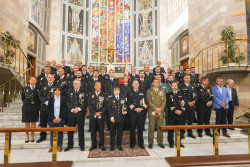 La Comisar&iacute;a Local de Torrelavega celebra su fiesta patronal