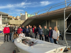 La falta de viento oblig&oacute; a suspender la &uacute;ltima tirada del Snipe Santanderino