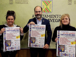 La iglesia de la Virgen Grande acoge el concierto de villancicos de los coros de Torrelavega