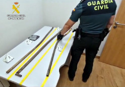 La investigaci&oacute;n apunta a un conflicto entre dos familias como detonante de la paliza en Laredo con barras de hierro
