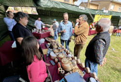 La IV Feria Agroalimentaria de Ribamont&aacute;n al Mar re&uacute;ne en Galizano a 25 productores