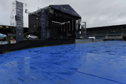 La lluvia obliga a suspender la segunda jornada del festival `M&uacute;sica en Grande` en Torrelavega