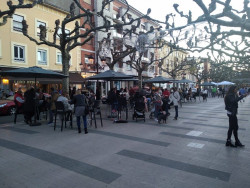 La Mesa de Movilidad pide al Ayuntamiento de Torrelavega que las terrazas vuelvan a la situaci&oacute;n prepandemia