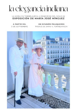 La modista Mar&iacute;a Jos&eacute; M&iacute;nguez inaugura el d&iacute;a 3 la muestra `Torrelavega, la elegancia indiana`, con trajes de &eacute;poca