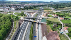 La noche del jueves se cortar&aacute; al tr&aacute;fico la salida provisional del nudo de Torrelavega en la A-8 sentido Oviedo