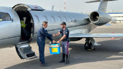 La ONT traslad&oacute; en 2025 un total de 1.045 &oacute;rganos para trasplante por v&iacute;a a&eacute;rea, 114 menos que en 2024