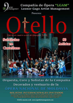 La &oacute;pera `Otello` de Verdi llega al TMCE el 16 de marzo con m&aacute;s de 80 artistas