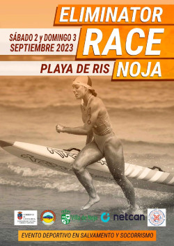 La playa de Ris acoge este fin de semana el Campeonato de Salvamento  Eliminator Race Noja